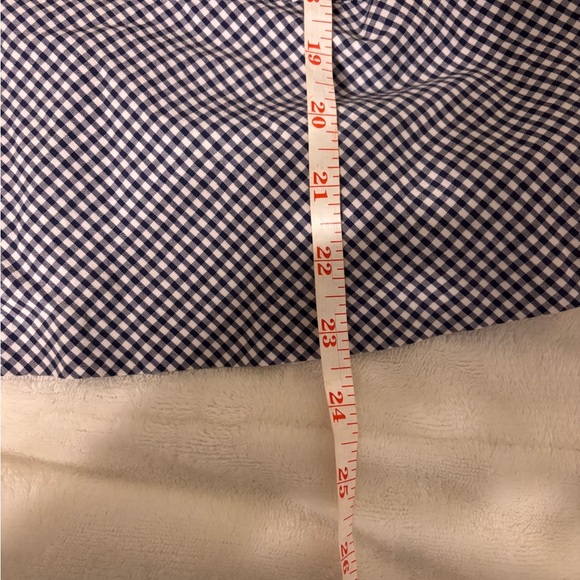 Talbots Black and White Blouse Elegant Top - Picture 4 of 7